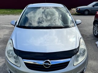 2007 Opel Corsa D, серебристый, 240000 рублей, вид 1