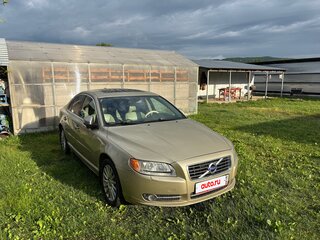 2007 Volvo S80 II, золотистый, 1000000 рублей, вид 2