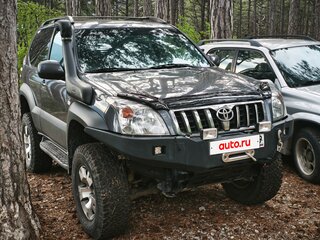 2004 Toyota Land Cruiser Prado 120 Series, серый, 2250000 рублей, вид 3