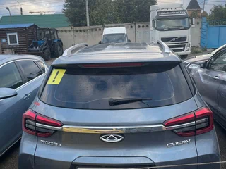 2020 Chery Tiggo 4 I Рестайлинг, серый, 836000 рублей, вид 5