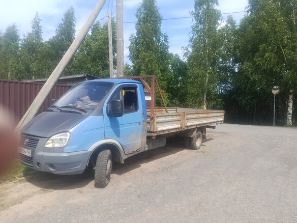 2007 ГАЗ ГАЗель (3221), серебристый, 390000 рублей - вид 1