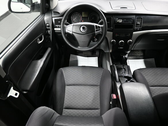 2012 SsangYong Actyon II, белый - вид 10
