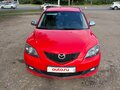 2008 Mazda 3 I (BK) Рестайлинг, красный, 699000 рублей - вид 8
