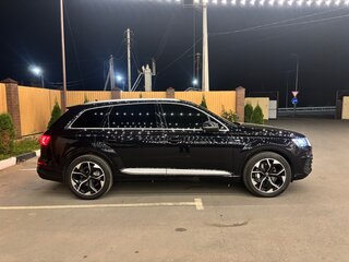 2015 Audi Q7 II (4M), чёрный, 3900000 рублей, вид 1