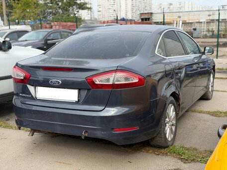 2010 Ford Mondeo IV Рестайлинг, синий, 472000 рублей, вид 4