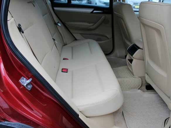 2012 BMW X3 20i xDrive II (F25), красный, 1359000 рублей - вид 17