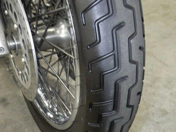 2001 Yamaha XVS1100, белый, 600000 рублей - вид 6