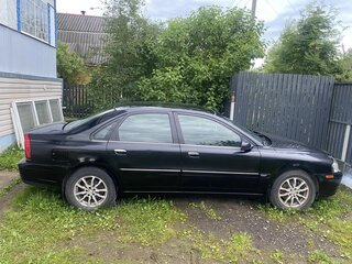 2004 Volvo S80 I Рестайлинг, чёрный, 600000 рублей, вид 2