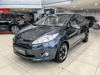 2008 Ford Fiesta Mk6, серый, 350000 рублей, вид 1