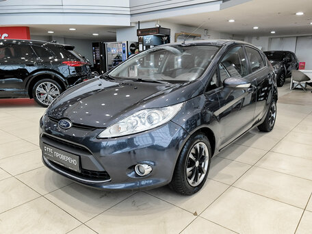 Ford Fiesta Mk6