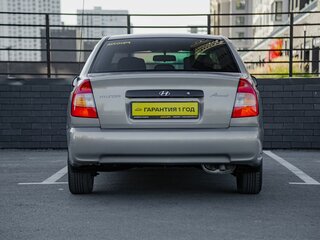 2008 Hyundai Accent ТагАЗ II, бежевый, 365000 рублей, вид 3