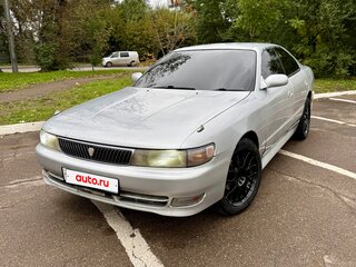 1995 Toyota Chaser V (X90) Рестайлинг, серебристый, 390000 рублей, вид 2