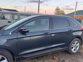 2019 Ford Edge II Рестайлинг, синий, 1800000 рублей, вид 2