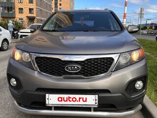 2012 Kia Sorento II, коричневый, 1450000 рублей, вид 2