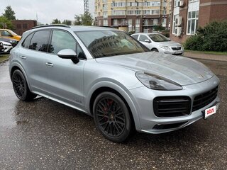 2020 Porsche Cayenne GTS III, серый, 13500000 рублей, вид 1
