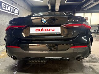 2021 BMW 4 серии 420d xDrive G22, G23, G26, чёрный, 5399000 рублей, вид 4