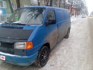 1995 Volkswagen Transporter T4, синий, 400000 рублей, вид 4