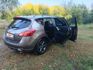 2012 Nissan Murano II (Z51) Рестайлинг, бежевый, 1450000 рублей, вид 4