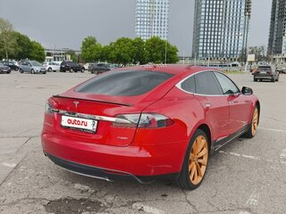 2014 Tesla Model S P85 I, красный, 3300000 рублей, вид 5