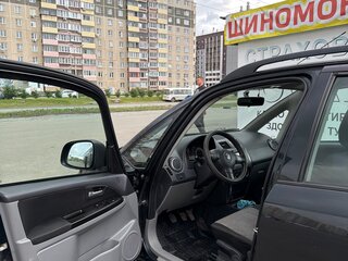 2010 Suzuki SX4 I (Classic) Рестайлинг, чёрный, 740000 рублей, вид 5