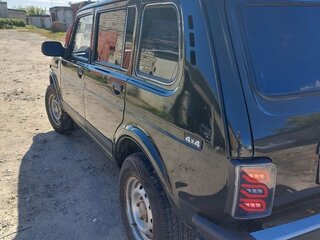2006 Lada (ВАЗ) 2131 (4x4) I, зелёный, 800000 рублей, вид 4