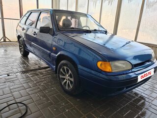 2004 Lada (ВАЗ) 2114, серебристый, 75000 рублей, вид 1