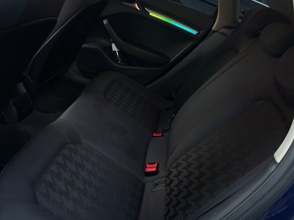 2013 Audi A3 III (8V), синий, 1199000 рублей - вид 12