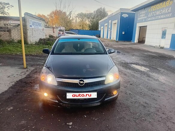 2007 Opel Astra GTC H Рестайлинг, серый - вид 4