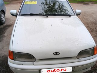 2012 Lada (ВАЗ) 2115, белый, 300000 рублей, вид 1