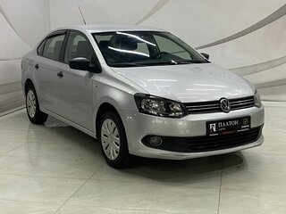 2010 Volkswagen Polo V, серебристый, 550000 рублей, вид 3