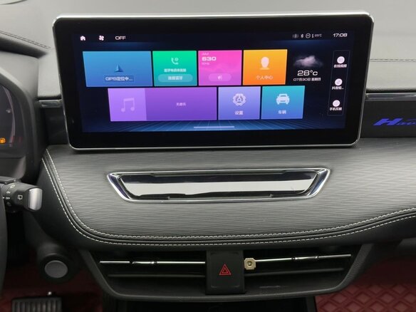 2021 Haval Jolion I, белый - вид 13
