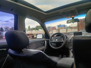 2006 BMW X3 20d I (E83), зелёный, 800000 рублей, вид 3