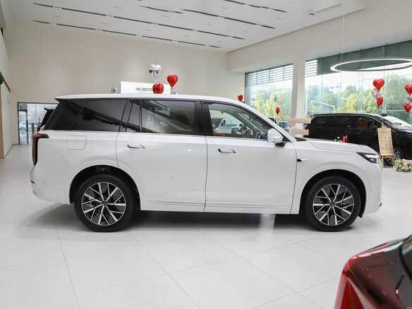 2026 GAC Trumpchi S9, белый - вид 20