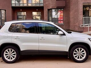 2016 Volkswagen Tiguan Euro 6 I Рестайлинг, белый, 1350000 рублей, вид 5
