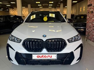2023 BMW X6 40i III (G06) Рестайлинг, белый, 11000000 рублей, вид 4