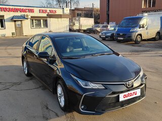 2021 Toyota Corolla XII (E210), чёрный, 1800000 рублей, вид 4