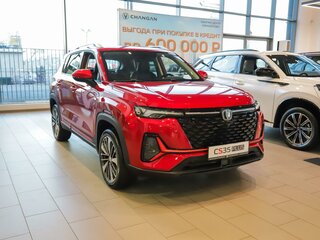 2025 Changan CS35 Plus I Рестайлинг, красный, 2839900 рублей, вид 5