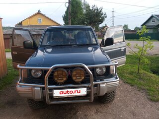 1992 Mitsubishi Pajero II, синий, 430000 рублей, вид 2