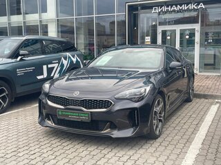2018 Kia Stinger I, серый, 3099000 рублей, вид 1