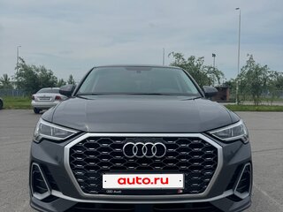 2020 Audi Q3 Sportback 35 TFSI II (F3), серый, 3150000 рублей, вид 3