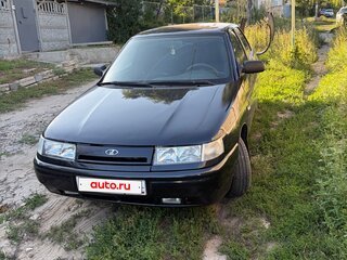 2006 Lada (ВАЗ) 2112, чёрный, 225000 рублей, вид 1