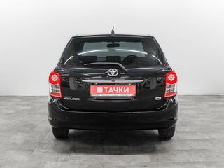 2010 Toyota Corolla Fielder X (E140, E150) Рестайлинг, чёрный, 960000 рублей, вид 4