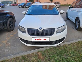 2014 Skoda Octavia III (A7), белый, 550000 рублей, вид 2