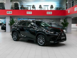 2017 Lexus NX 300 I Рестайлинг, чёрный, 2755000 рублей, вид 3