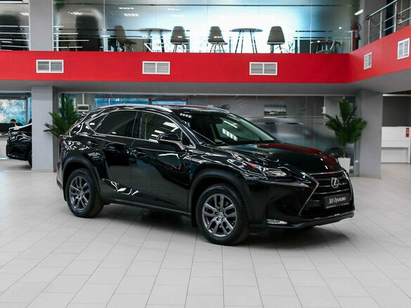 2017 Lexus NX 300 I Рестайлинг, чёрный, 2755000 рублей - вид 2