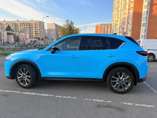 2022 Mazda CX-5 II, серый, 4600000 рублей, вид 3