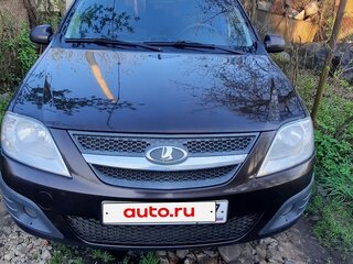 2015 Lada (ВАЗ) Largus I, коричневый, 750000 рублей, вид 1