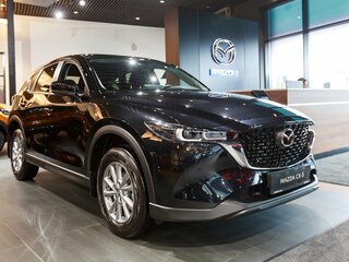 2026 Mazda CX-5 II Рестайлинг, чёрный, 4490000 рублей, вид 3