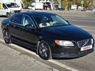 2008 Volvo S80 II, чёрный, 700000 рублей, вид 2