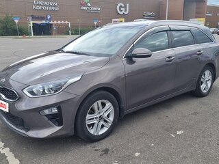 2019 Kia Ceed III, серый, 1530000 рублей, вид 1